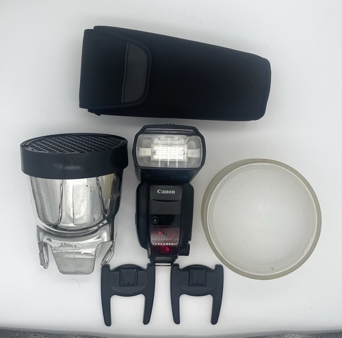 Canon speedlite 600ex flash - rt,