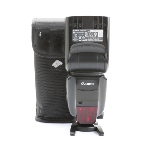 Canon speedlite 600ex - speedlite, +