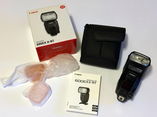 Canon speedlite 600ex rt - 600ex, ii-rt