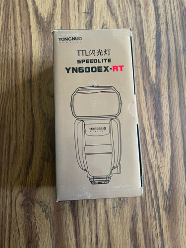 Flash yongnuo yn600ex - flash, yn600ex-rt