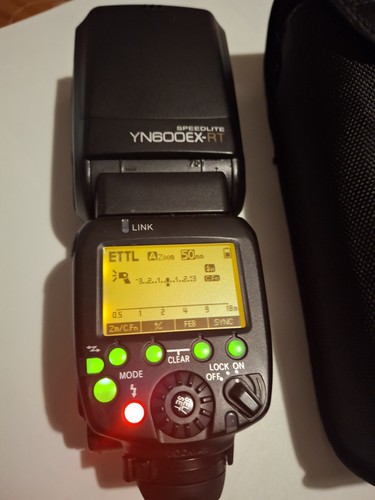 Yongnuo 600ex speedlight - yongnuo, rt