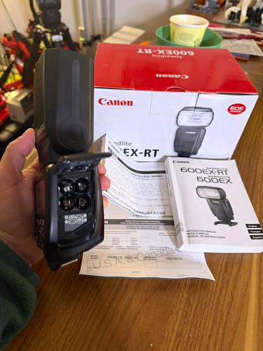 Flash canon speedlite 600ex - canon,