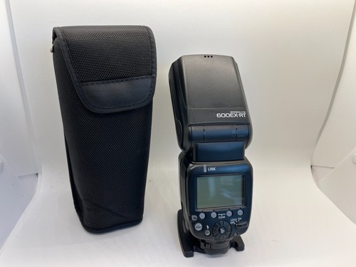 Canon speedlite 600ex flash - canon, 600ex-rt
