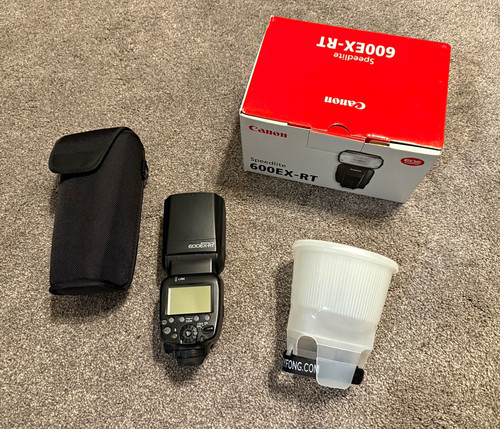 Canon speedlite 600ex con - canon,
