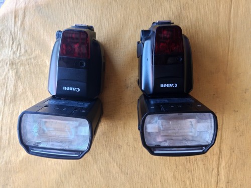 Coppia flash speedlight canon - ,
