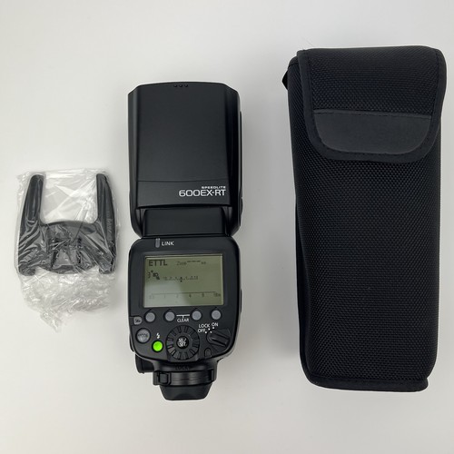 Flash canon speedlite - speedlite, 600ex-rt