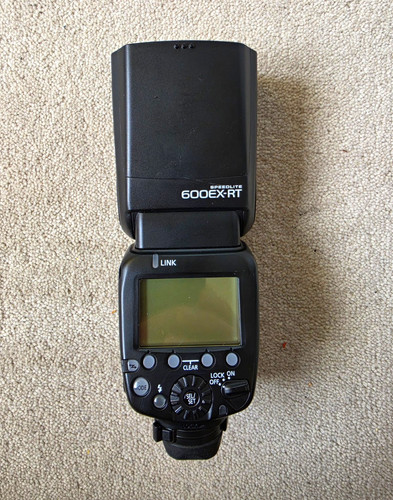 Canon speedlite 600ex - speedlite, 600ex-rt