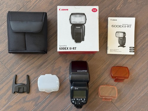 Canon speedlite 600ex rt - canon,