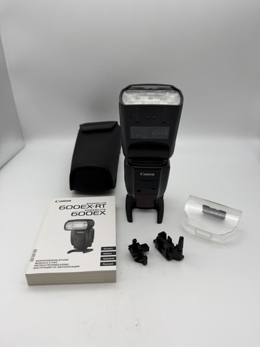 Canon speedlite 600ex top - 600ex-rt, /