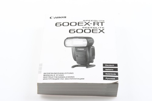 Canon speedlite 600ex - canon,