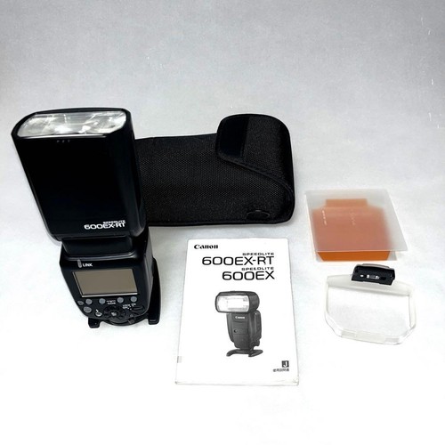 Canon speedlite 600ex - canon, 600ex-rt