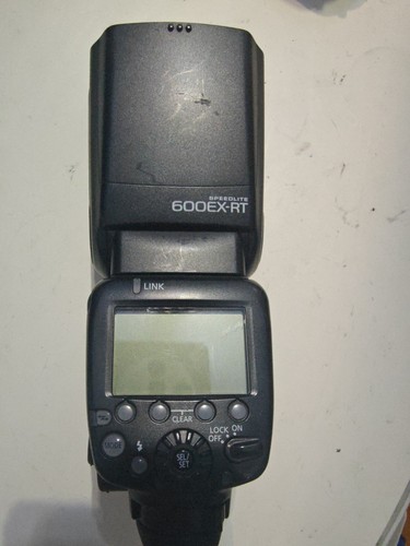 Canon speedlite 600 rt - canon, ex-rt