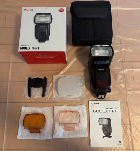 Canon speedlite strobe 600ex - canon,