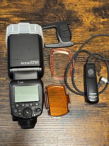 Canon speedlite 600ex rt - canon, ii-rt
