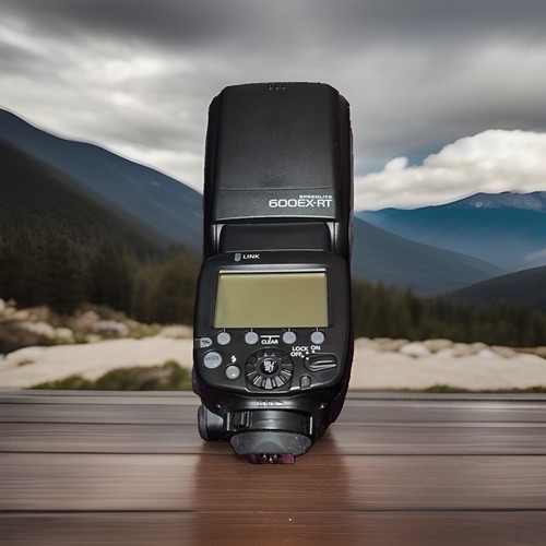 Canon speedlite 600ex flash - canon,