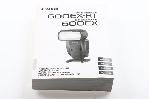 Canon speedlite 600ex - canon, /