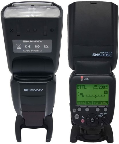 Flash shanny sn600sc gn60 - shanny, ttl